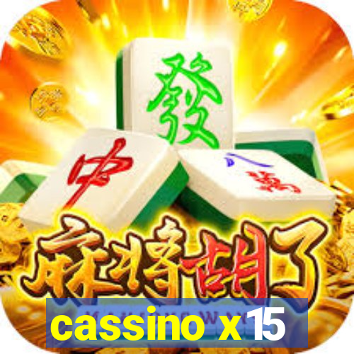 cassino x15